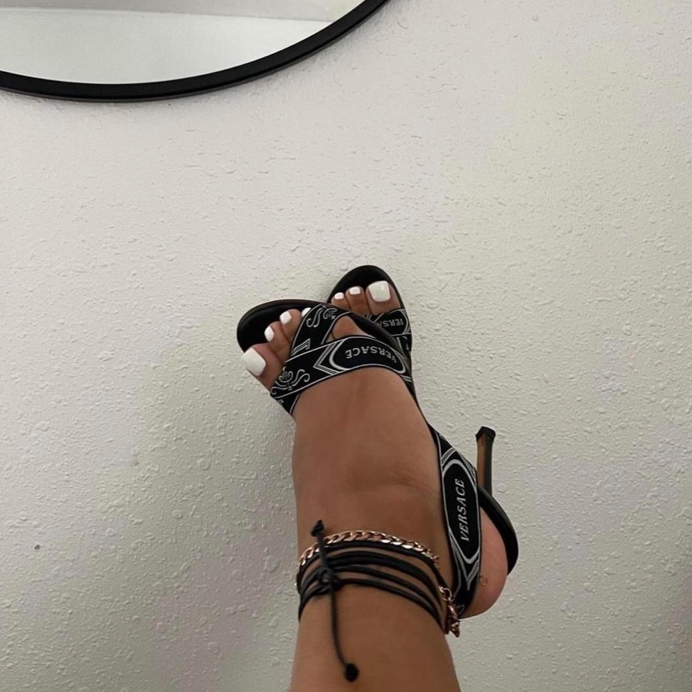 Vintage Gianni Versace heels